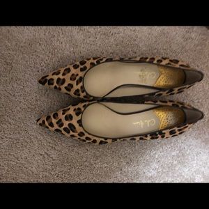 Cole Haan Leopard Print heels